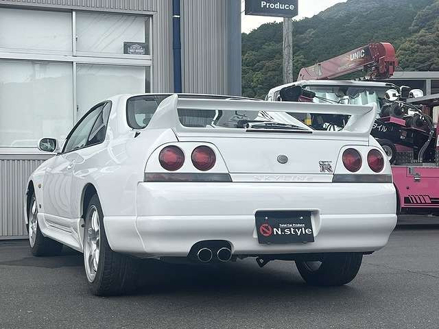1996 Nissan Skyline GT-R 2.6 V-Spec 4WD photo 7