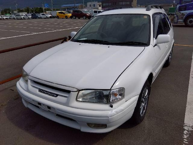 スプリンターカリブ1.6 Zツーリング