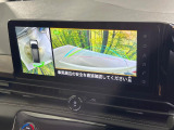【アラウンドビューモニター】専用のカメラにより、上から見下ろしたような視点で360度クルマの周囲を確認することができます☆死角部分も確認しやすく、狭い場所での切り返しや駐車もスムーズに行えます。