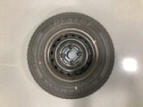 当社にてデモ走行時に装着していた中古スタットレスタイヤ+ホイール4本セットを用意致しました。(2025年製、タイヤ+ホイールは現状渡し、保証対象外です)