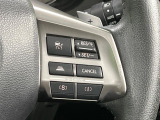 【全車速追従機能付クルーズコントロール】高速道路での長距離走行が楽に!!自動で速度を保つクルーズコントロールが、衝突軽減システムと連携し、前方の車両を感知して車間を保つように速度調節してくれます!!