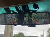 【デジタルインナーミラー】後席の大きな荷物や同乗者で後方が確認しづらい時でも安心!カメラが撮影した車両後方の映像をルームミラー内に表示。クリアな視界で状況の確認が可能です!