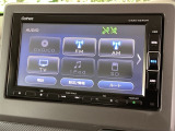 ナビ機能だけでなく、フルセグ、Bluetooth、DVDとCD再生などのオーディオ機能がついています!