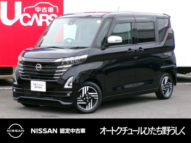 ルークス ハイウェイスターX アーバンクロム