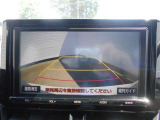 車庫入れの頼もしい味方! バックモニター付いています!!