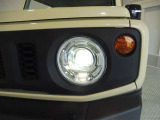 LEDヘッドライトです