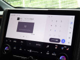 地デジ対応、フルセグデジタルTV放送が視聴できます。