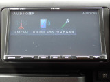 オーディオソースはご覧の通りです。Bluetoothを搭載しています。スマホと連動させると音楽等楽しむことが出来ます。