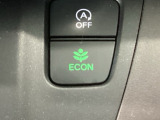 ★ECONスイッチ★ エコドライブを加速しよう!スイッチをONにすると、運転の仕方によるロスを抑え込み燃費をよくするようクルマが頑張ります(*^ー^*)燃費向上にチャレンジ♪