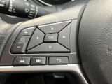 ステアリングスイッチ搭載!ハンドルひとつで手を離さなくても運転中視線をそらさなくても操作が出来て便利です