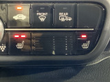 運転席&助手席シートヒーター付で、寒い日も快適です。