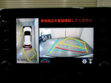 パノラミックビューモニター
