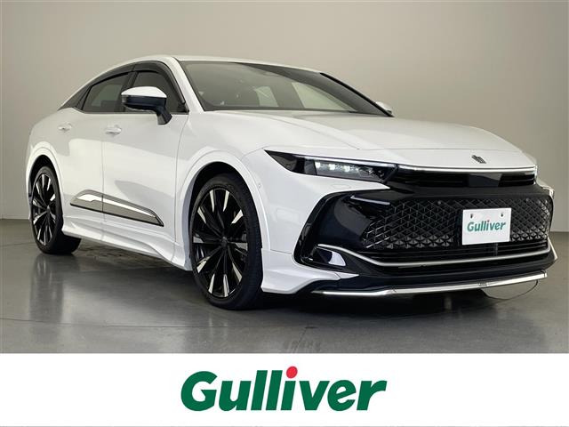 クラウンクロスオーバー2.4 RS アドバンスト E-Four advanced 4WD本革シート