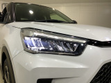 LEDヘッドライトで夜道も安心!