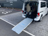 NV200バネットバン 1.6 チェアキャブ 車いす2名仕様 