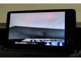 ◆◆バックカメラの画像です。車庫入れの安心感がアップしますね☆