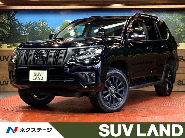 ランドクルーザープラド 2.7 TX Lパッケージ マットブラック エディション 4WD