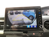 【バックカメラ】駐車時に安心のバックカメラが装備されています!