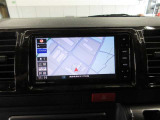 フルセグテレビ・CD・DVD・Bluetooth・SDオーディオ対応ナビです。