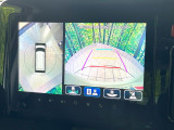 【全方位モニター用カメラ】専用のカメラにより、上から見下ろしたような視点で360度クルマの周囲を確認することができます☆死角部分も確認しやすく、狭い場所での切り返しや駐車もスムーズに行えます。