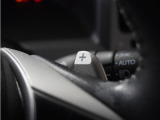 ◆パドルシフト装備◆オートマチック車でもミッション車のようなフィーリングを楽しめます。エンジンブレーキを使いたい時に役立ちます。