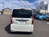 リアビューもスッキリとした印象です