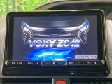 【BIG-X9インチナビ】人気の大画面BIG-Xナビを装備。専用設計で車内の雰囲気にマッチ!ナビ利用時のマップ表示は見やすく、テレビやDVDは臨場感がアップ!いつものドライブがグッと楽しくなります♪