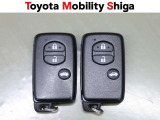 スマートキー2本付き!キーをポケットやカバンに入れておくだけでドアの施錠・開錠やエンジンスタートの操作が簡単です!