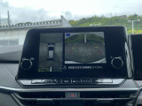 アラウンドビューモニター付きで楽々駐車