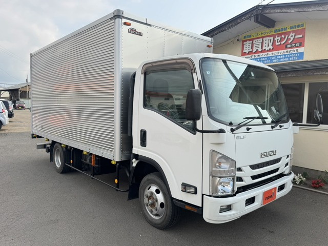エルフ 3.0 ワイド ロング フルフラットロー ディーゼル 4WD 