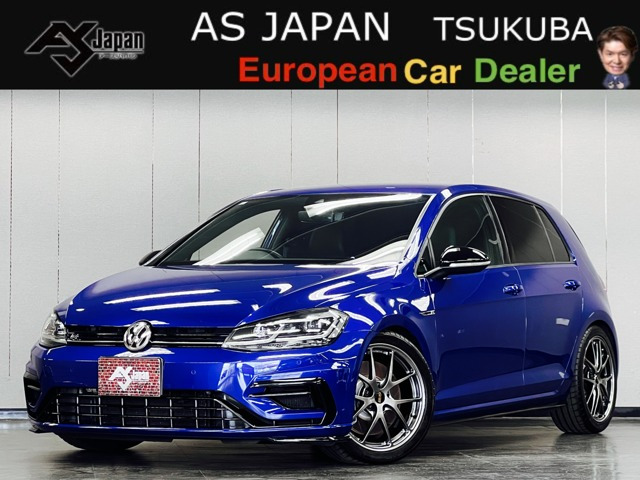 ゴルフ R 4WD BBS18AW REMUSマフラー Eibachダウンサス