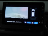 ◆バックカメラ◆リバースにするだけで映ります、後方の安全確認や、狭い駐車場での車庫入れ、雨の日や夜間など視界の悪い時に便利です!安全にバックする為には欠かせない装備です。
