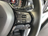 クルーズコントロールを装備しています。高速道路などで一定の速度で走ってくれるので運転が楽ですよ!速度を設定できますので、スピードの出しすぎにも注意できます。