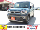 人気のハスラー HYBRID X 4WD!登録済未使用車です。