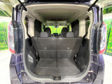 普段のお買い物や通勤、送迎等に十分な荷室スペースを確保しております。セカンドシートを倒すと、大きな荷物の積載も可能です♪