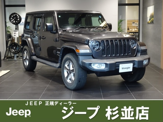 ラングラー アンリミテッド サハラ 4WD