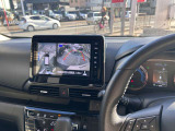 上空から見下ろしたような表示で車両感覚のつかみやすい『アラウンドビューモニター』に移動物検知警報(MOD)があり更に安心です。