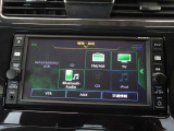 純正メモリーナビ(MJ116D-W) CD再生  フルセグTV  Bluetooth対応★携帯電話にダウンロードした音楽が車内でも楽しめます。ハンズフリー通話も可能です!