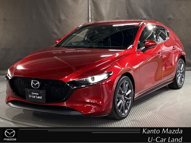 MAZDA3ファストバック 1.8 XD Lパッケージ