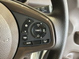 クルーズコントロールを装備しています。高速道路などで一定の速度で走ってくれるので運転が楽ですよ!速度を設定できますので、スピードの出しすぎにも注意できます。