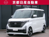 日産が企画・開発・デザインから手がけた「日産 ルークス」。洗練されたフォルムには、しなやかな身のこなしがよく似合う。