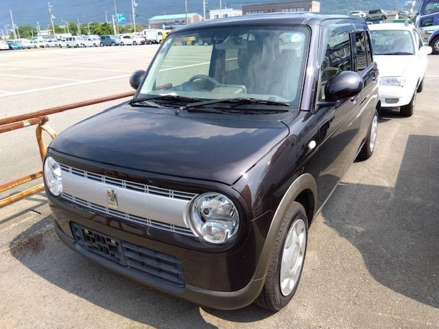 アルトラパン G オートギヤシフト 