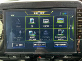 CD再生、DVD、Blu-ray、フルセグTV視聴可能です!Bluetooth付きです♪