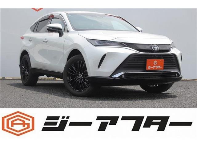 ハリアー 2.5 ハイブリッド Z ナイトシェード 禁煙車 JBLサウンド 純正12.3インチナビ