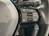クルーズコントロールを装備しています。高速道路などで一定の速度で走ってくれるので運転が楽ですよ!速度を設定できますので、スピードの出しすぎにも注意できます。