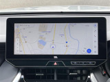 【純正ナビ】専用設計で車内の雰囲気にマッチ。ナビ利用時のマップ表示は見やすく、いつものドライブがグッと楽しくなります。