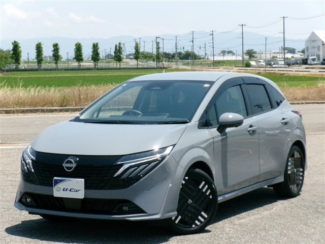 ノートオーラ 1.2 G FOUR 4WD 