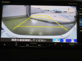 バックモニター付きです。