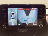 全周囲カメラ搭載☆運転席にいながら車全周囲が確認できるので駐車がスムーズに行なえます。駐車も楽々!