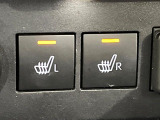 【シートヒーター】寒い日に重宝するシートヒーター!エアコンより早く温まってくれるので寒がりの人も安心ですね♪エアコンの温風は乾燥するから苦手、という方にもをおすすめです。